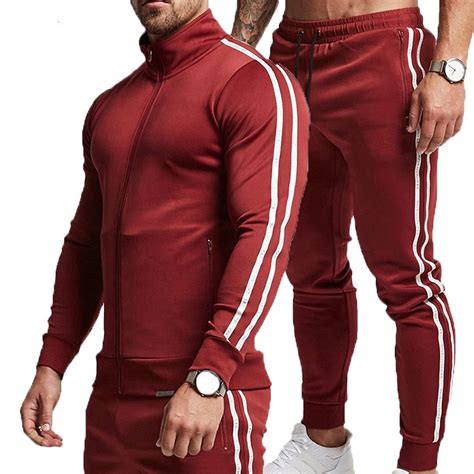 prada sweatsuits|designer jogger men sweatsuit.